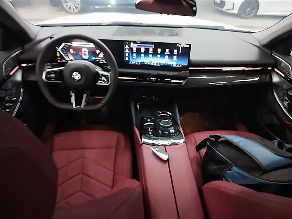 BMW 5 Series 2024 из CN, фото 7