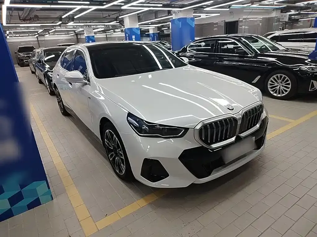 BMW 5 Series 2024 из CN, фото 9