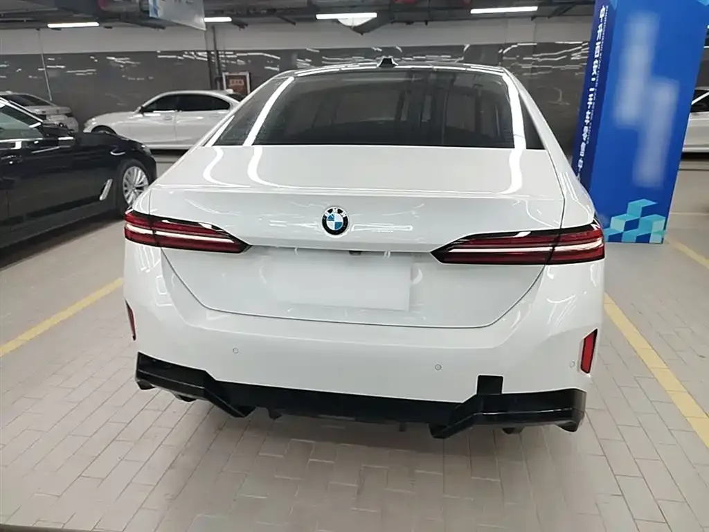 BMW 5 Series 2024 из CN, фото 10