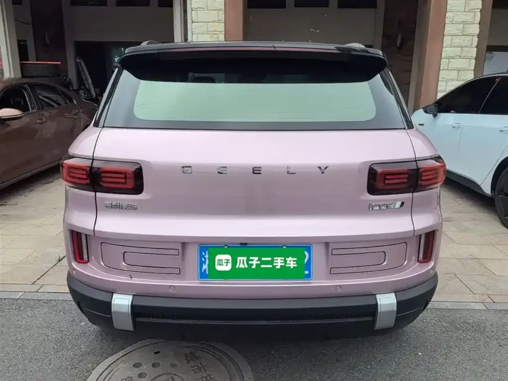 Geely Icon 2023 из CN, фото 5