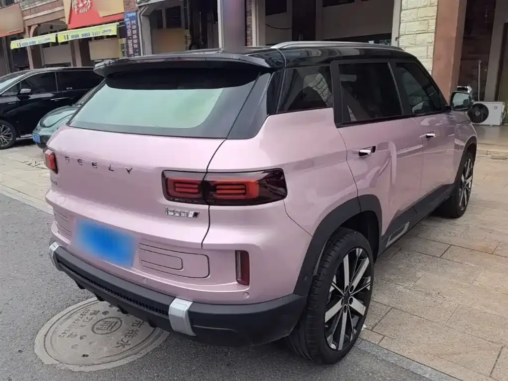 Geely Icon 2023 из CN, фото 3
