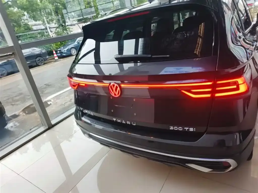 Volkswagen Tharu — фото 3