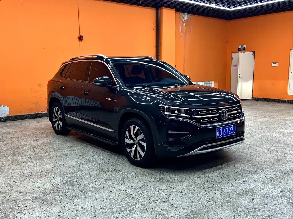 Volkswagen Tayron 2022 из CN, фото 7