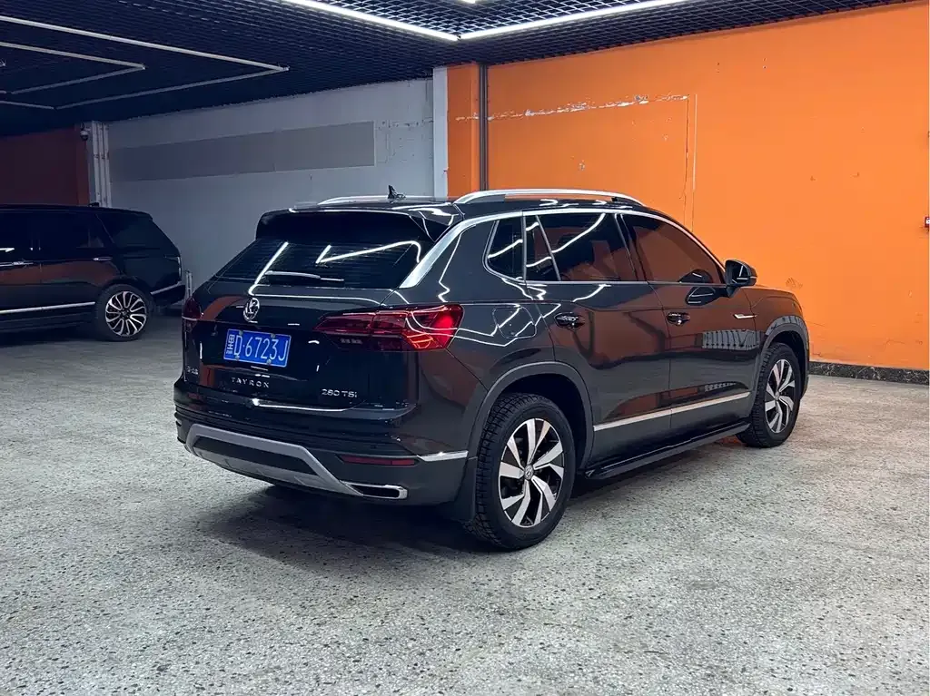 Volkswagen Tayron 2022 из CN, фото 10