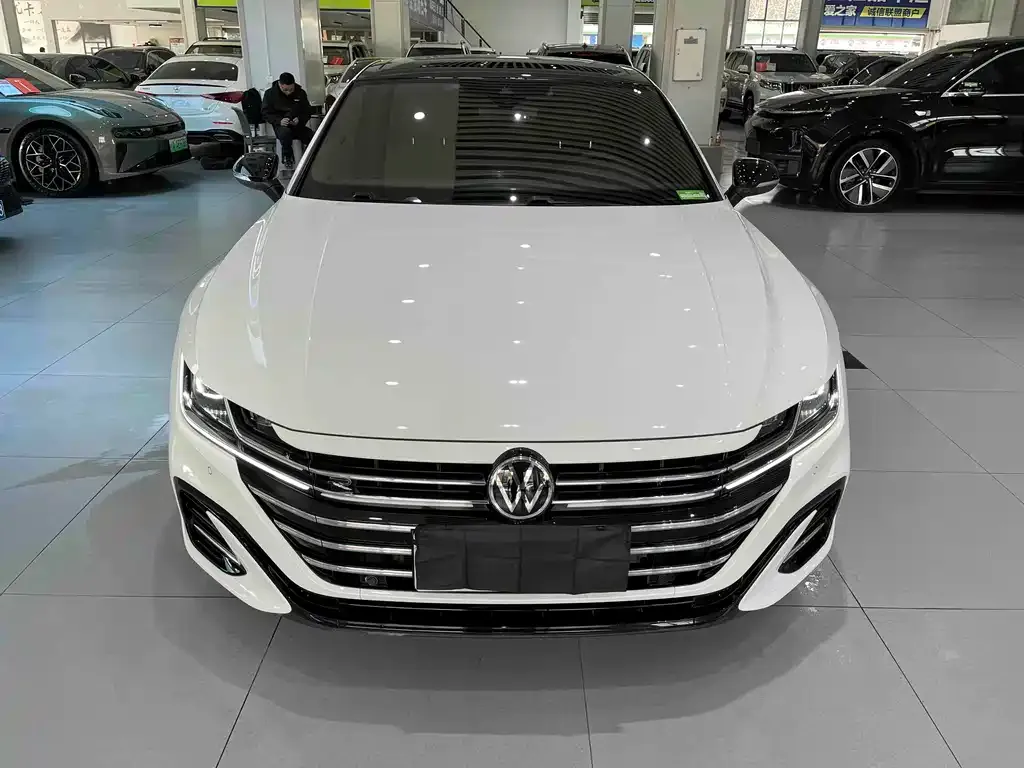 Volkswagen CC 2021 из CN, фото 4