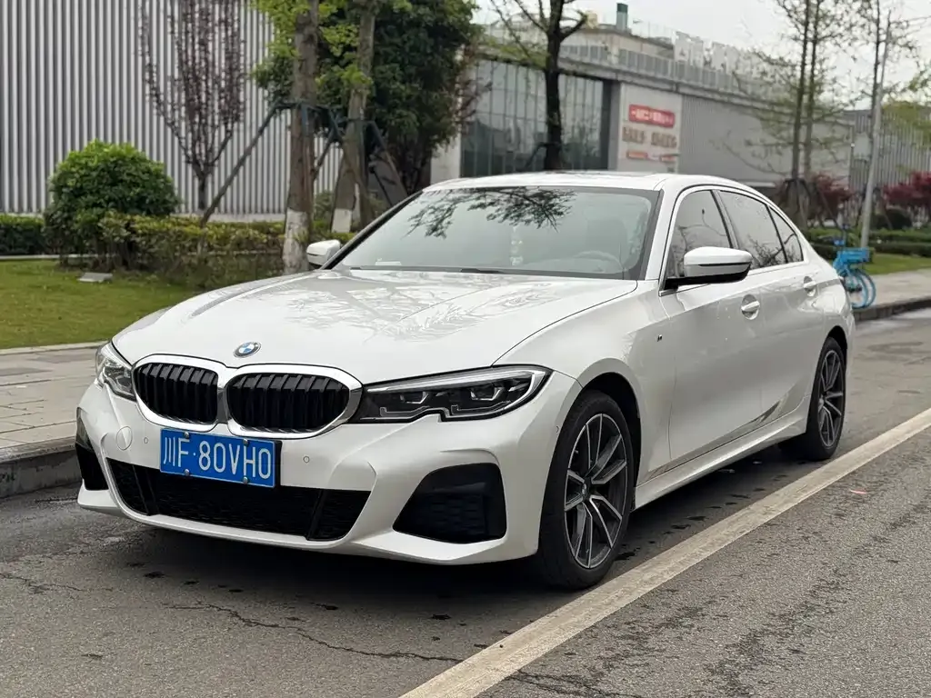 BMW 3 Series 2022 из CN, фото 1