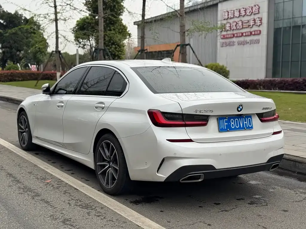 BMW 3 Series 2022 из CN, фото 8