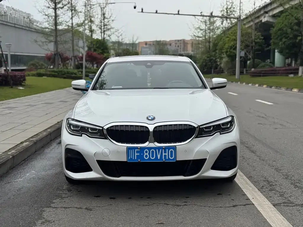 BMW 3 Series 2022 из CN, фото 3