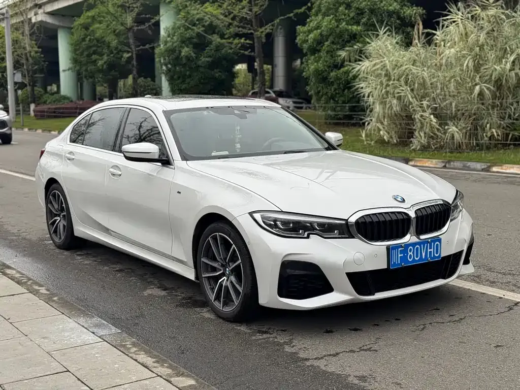 BMW 3 Series 2022 из CN, фото 10