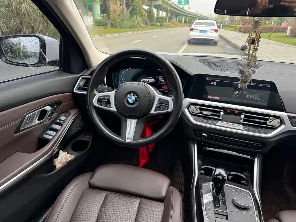 BMW 3 Series 2022 из CN, фото 7