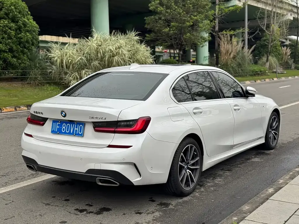 BMW 3 Series 2022 из CN, фото 9