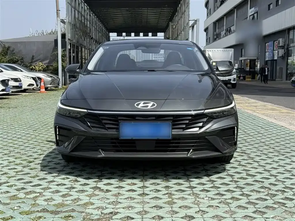 Hyundai Elantra 2024 из CN, фото 7