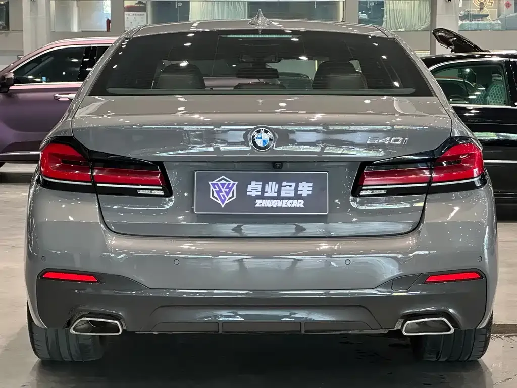 BMW 5 Series (Import) 2022 из CN, фото 3