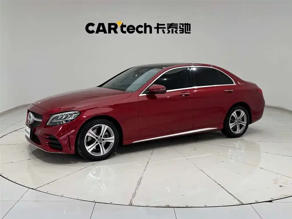 Mercedes-Benz C-Class — фото 1
