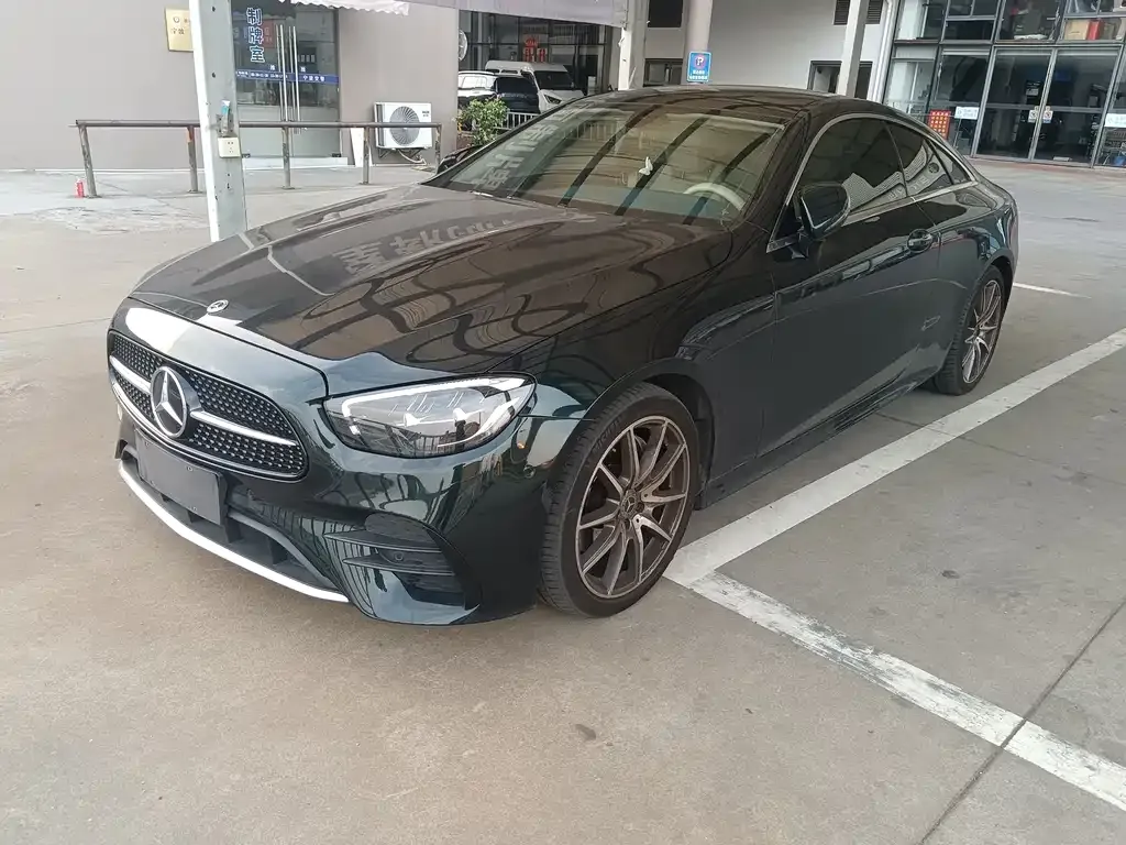 Mercedes-Benz E-Class (Import) — фото 1