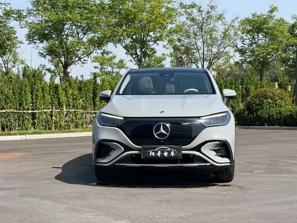 Mercedes-Benz EQE SUV 2025 из CN, фото 8