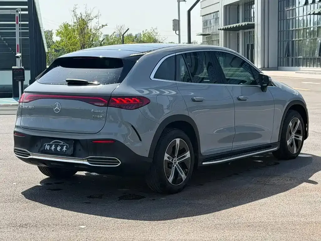 Mercedes-Benz EQE SUV 2025 из CN, фото 9