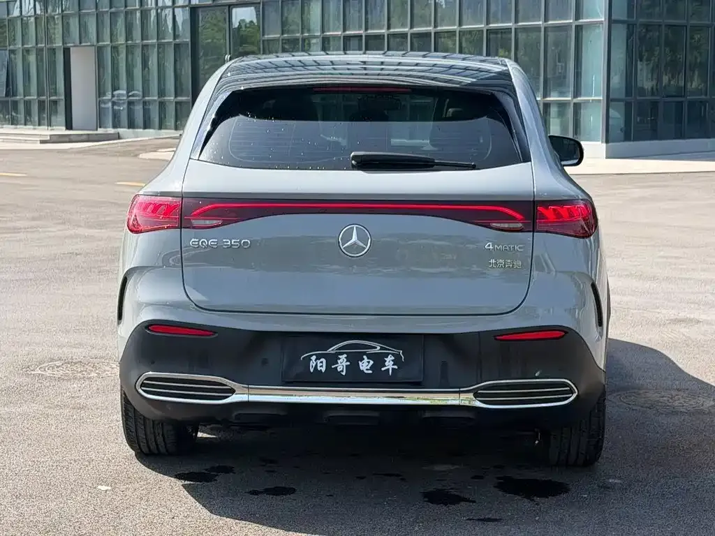 Mercedes-Benz EQE SUV 2025 из CN, фото 4