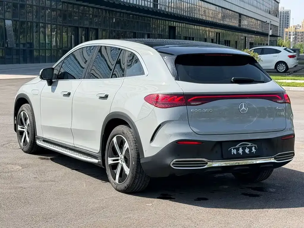 Mercedes-Benz EQE SUV 2025 из CN, фото 7