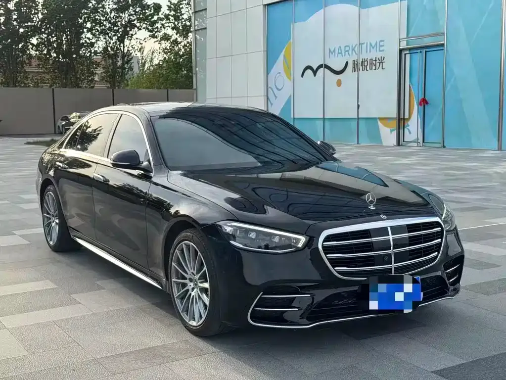 Mercedes-Benz S-Class 2023 из CN, фото 1