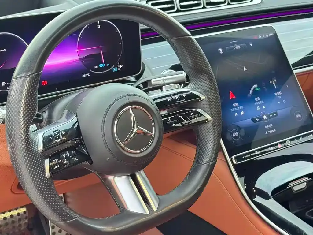 Mercedes-Benz S-Class 2023 из CN, фото 3