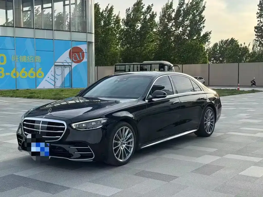 Mercedes-Benz S-Class 2023 из CN, фото 6