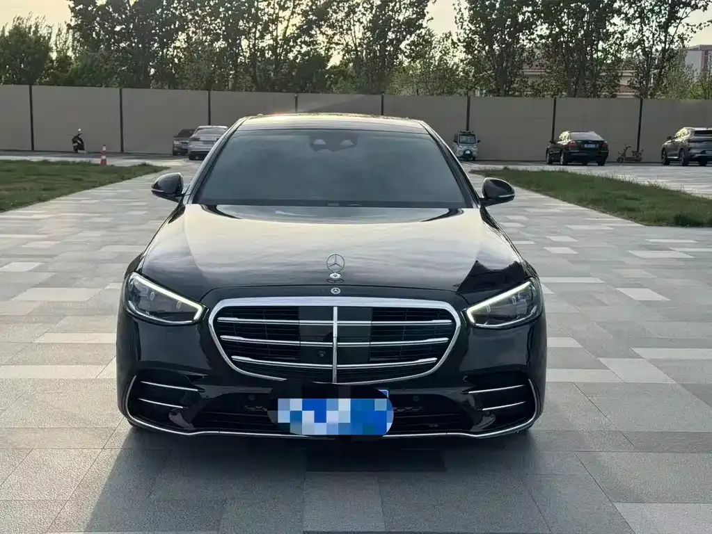 Mercedes-Benz S-Class 2023 из CN, фото 9