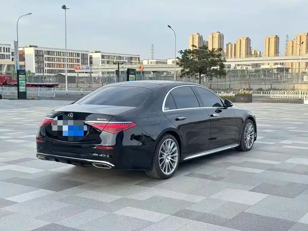 Mercedes-Benz S-Class 2023 из CN, фото 10