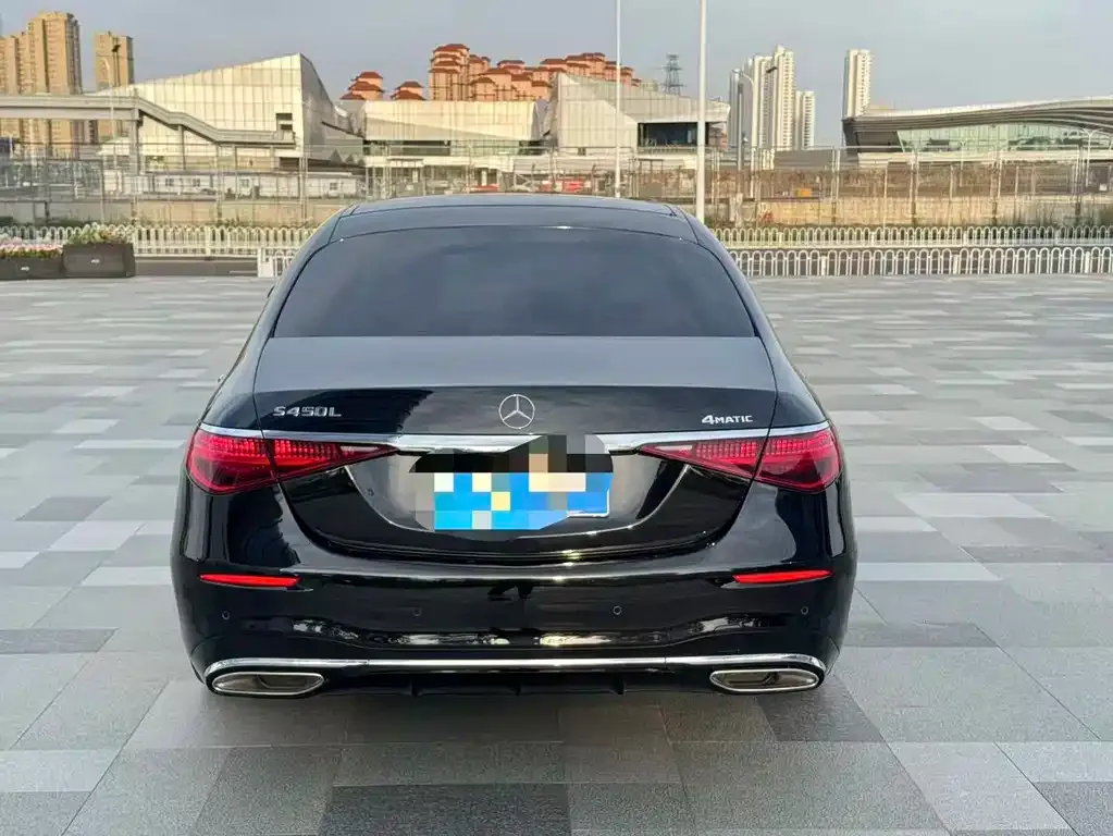 Mercedes-Benz S-Class 2023 из CN, фото 5