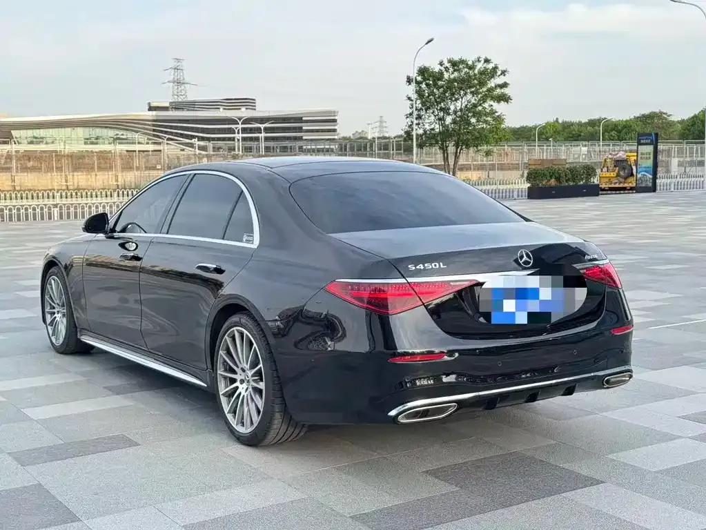 Mercedes-Benz S-Class 2023 из CN, фото 8