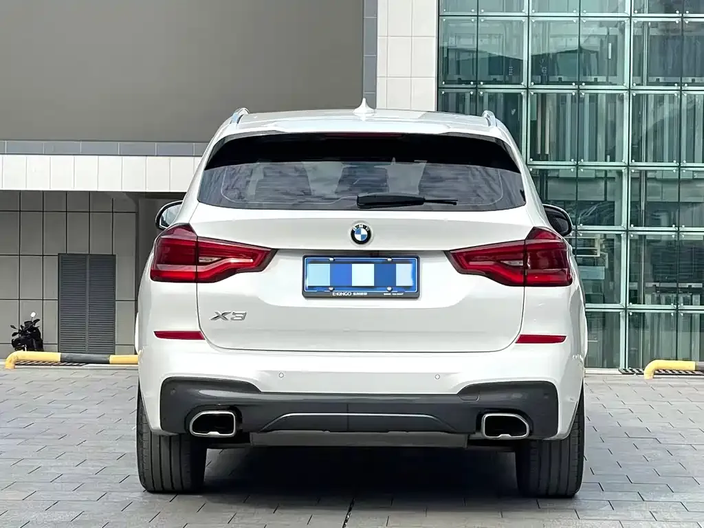 BMW X3 2021 из CN, фото 4
