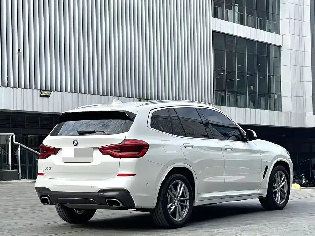 BMW X3 2021 из CN, фото 2