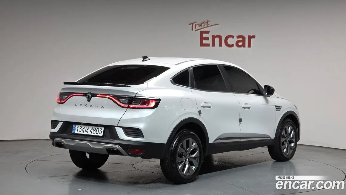 Renault Korea (Samsung) Arkana 2025 из KR, фото 3