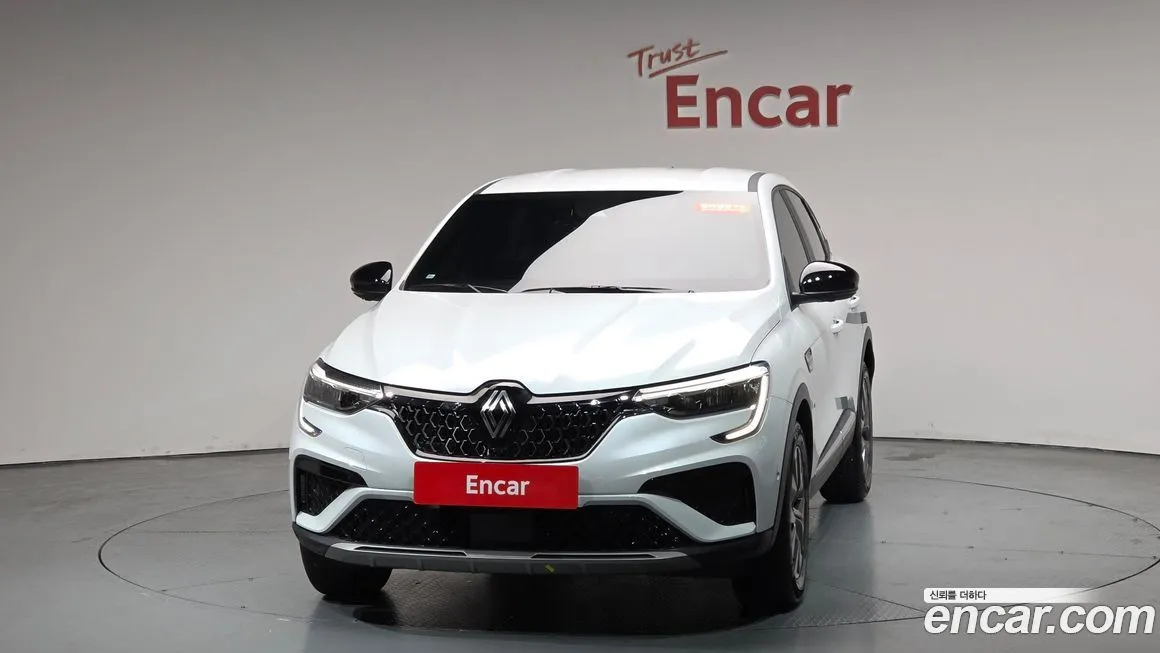 Renault Korea (Samsung) Arkana 2025 из KR, фото 4