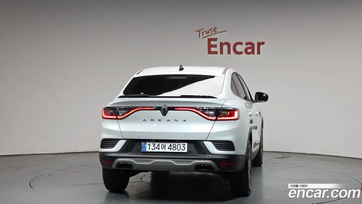 Renault Korea (Samsung) Arkana 2025 из KR, фото 8