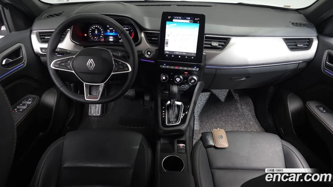 Renault Korea (Samsung) Arkana 2025 из KR, фото 6