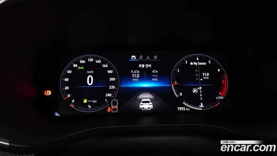 Renault Korea (Samsung) Arkana 2025 из KR, фото 2