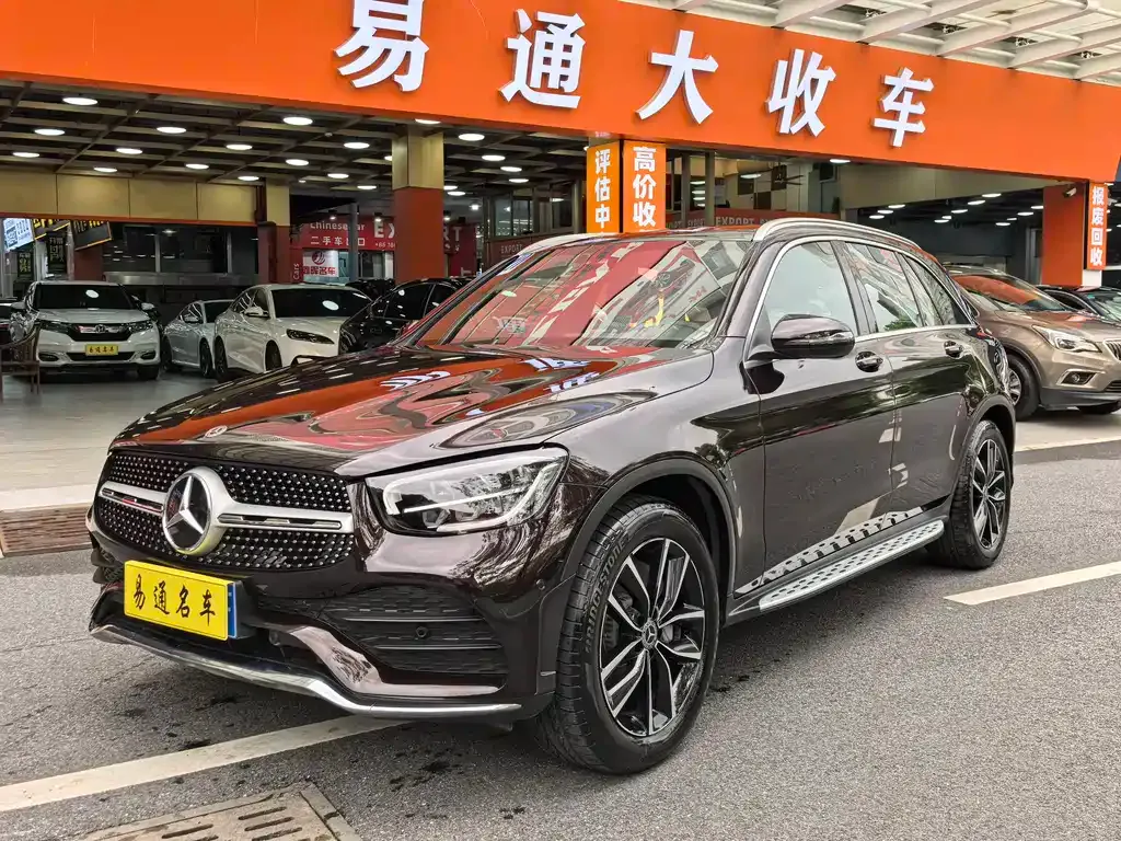 Mercedes-Benz GLC — фото 1