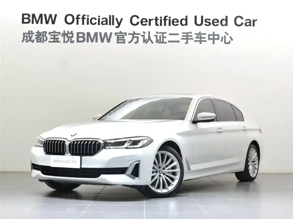 BMW 5 Series — фото 1