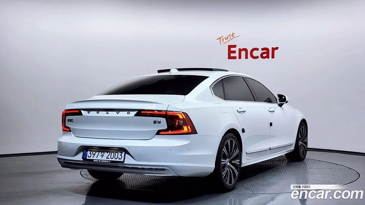Volvo S90 2021 из KR, фото 3