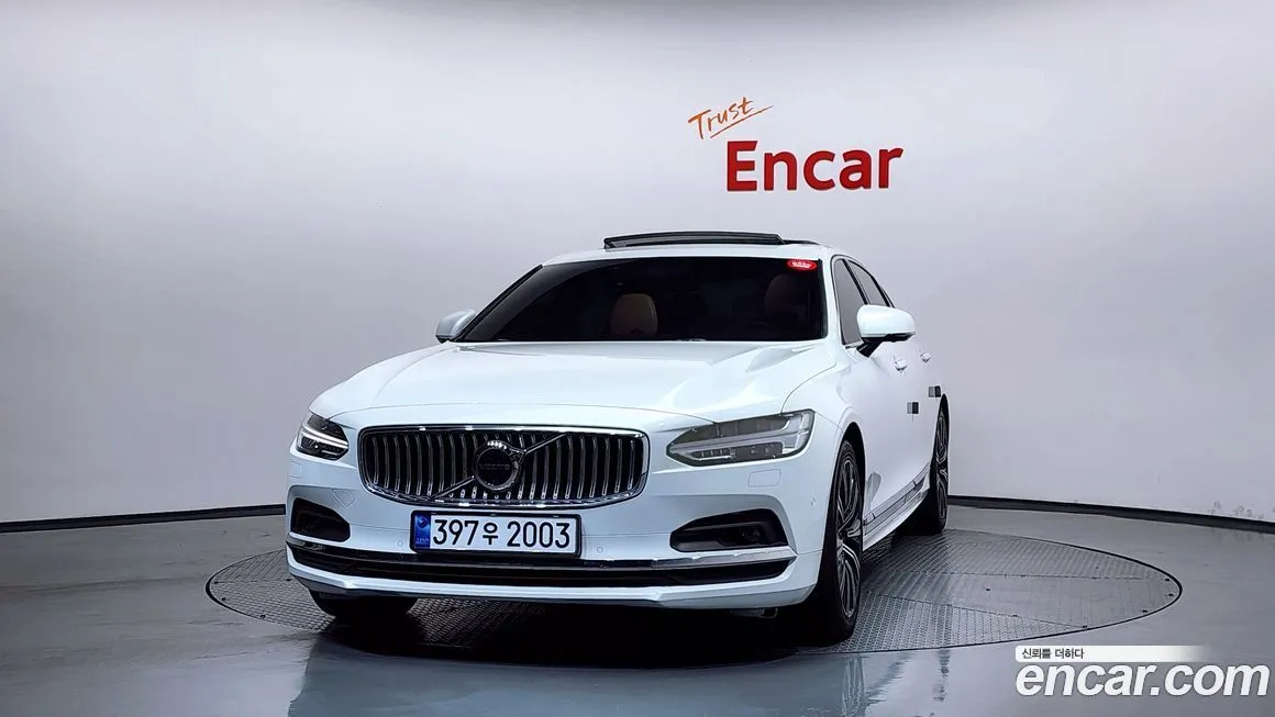 Volvo S90 2021 из KR, фото 5