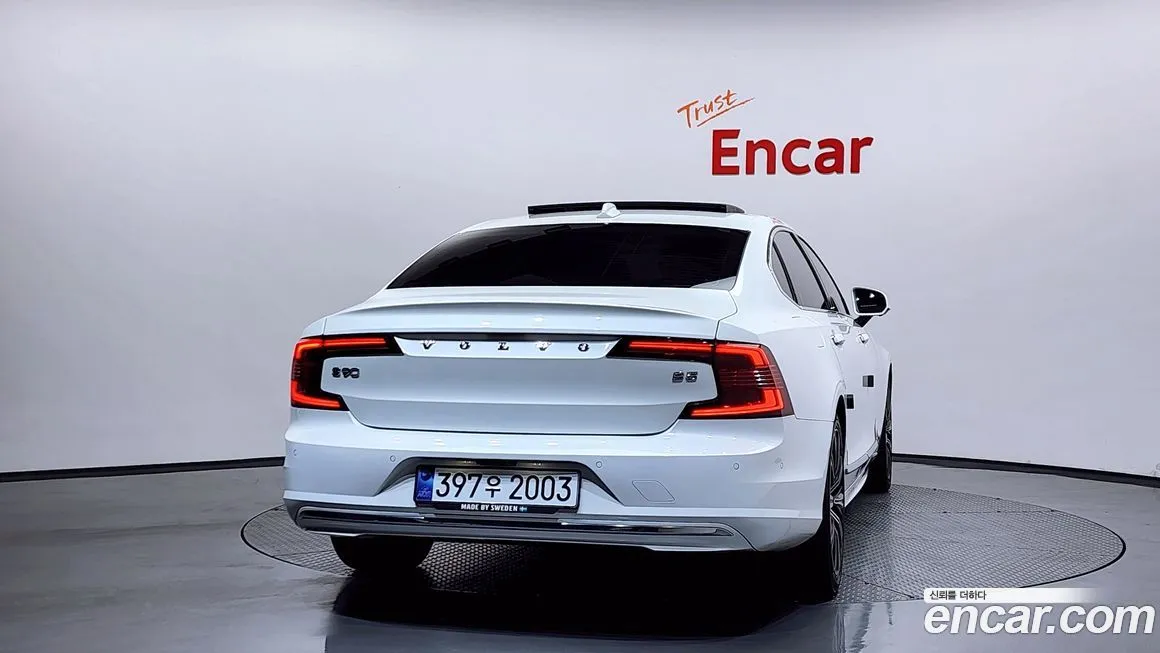 Volvo S90 2021 из KR, фото 9