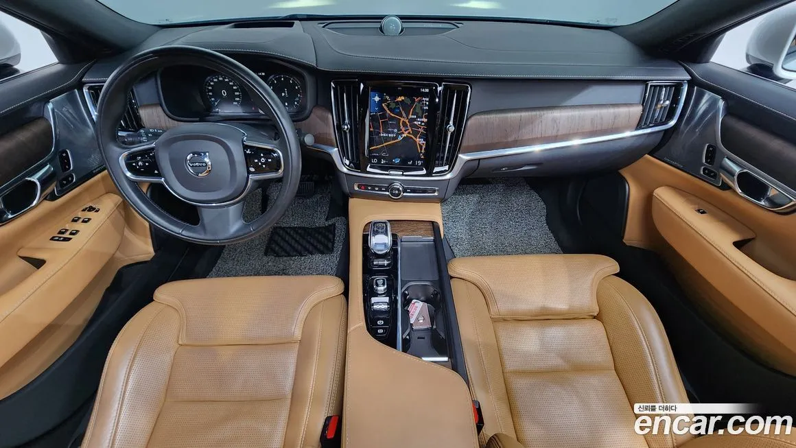 Volvo S90 2021 из KR, фото 10