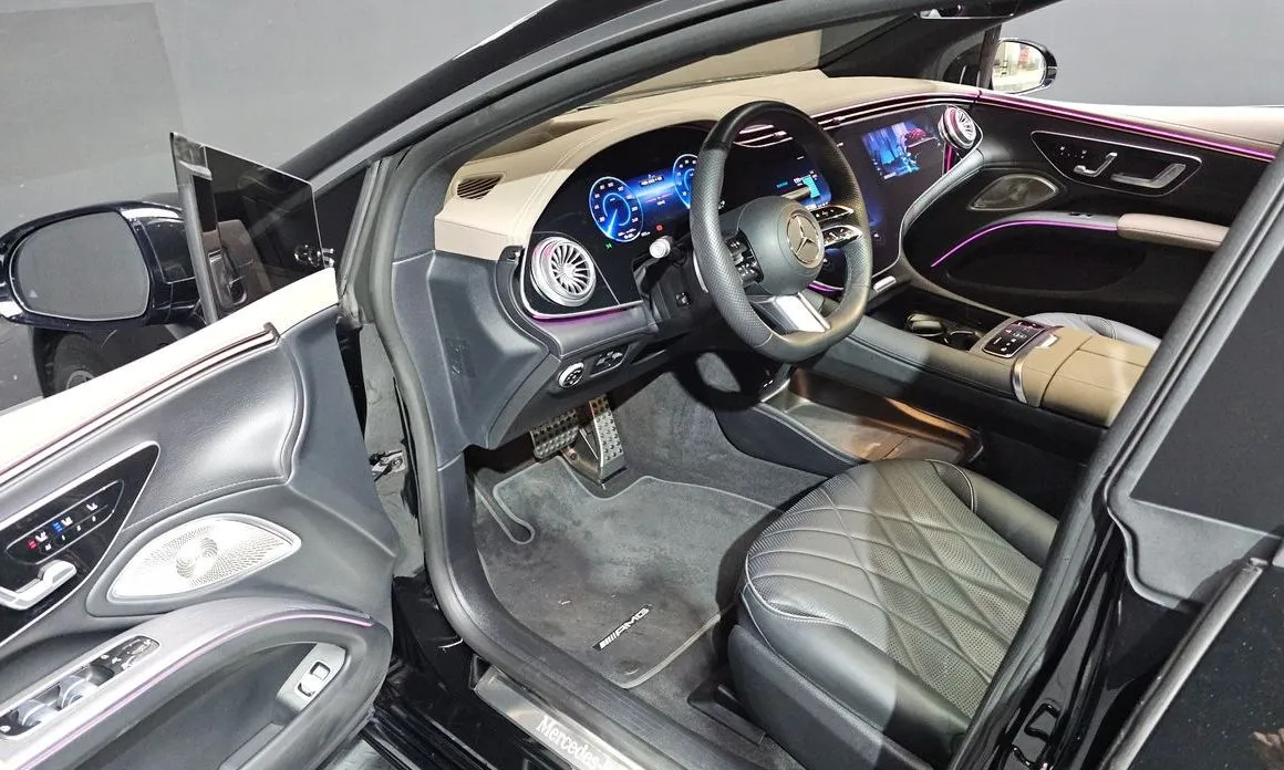 Mercedes-Benz EQS 2023 из KR, фото 9