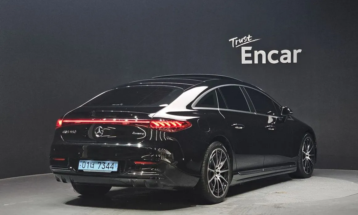 Mercedes-Benz EQS 2023 из KR, фото 3