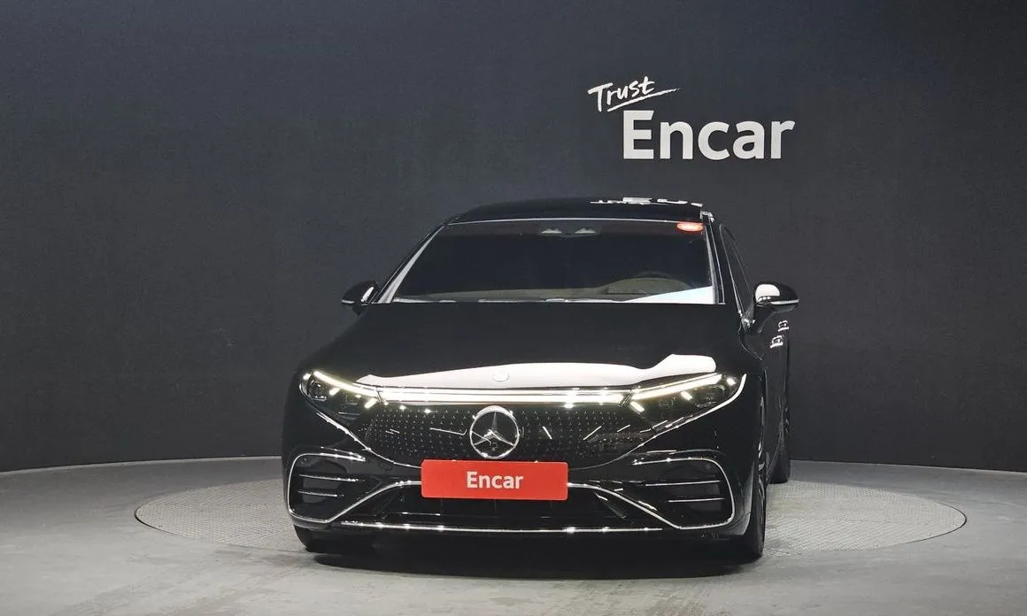 Mercedes-Benz EQS 2023 из KR, фото 4