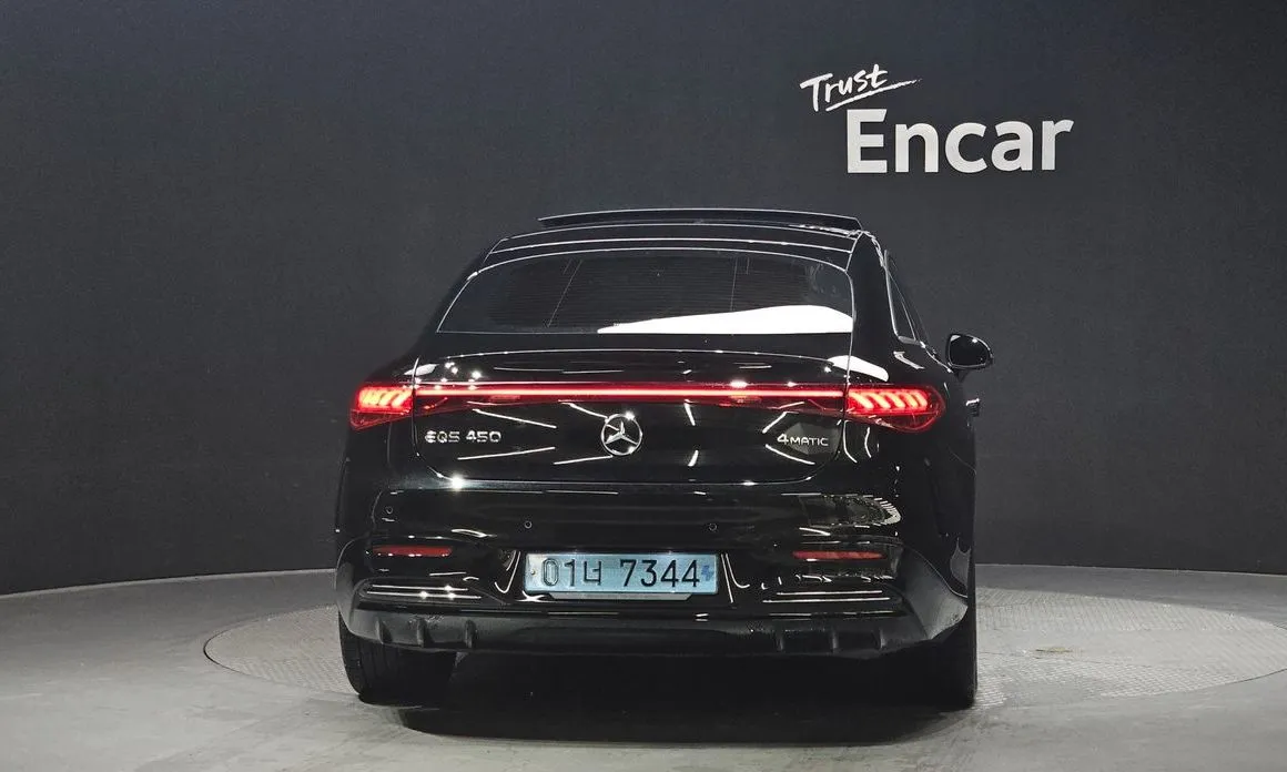 Mercedes-Benz EQS 2023 из KR, фото 10