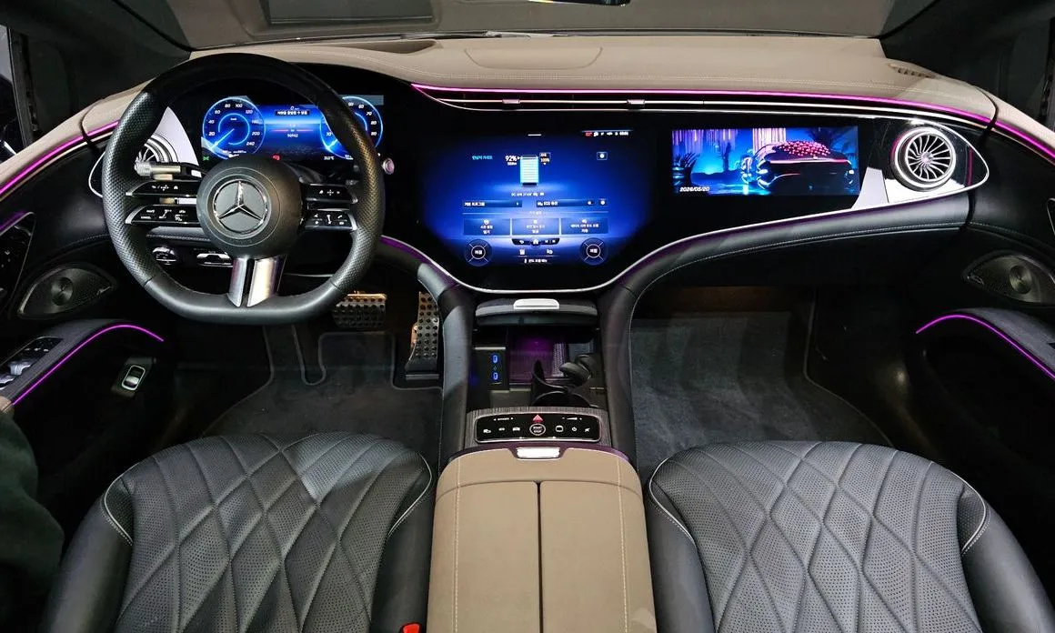 Mercedes-Benz EQS 2023 из KR, фото 7