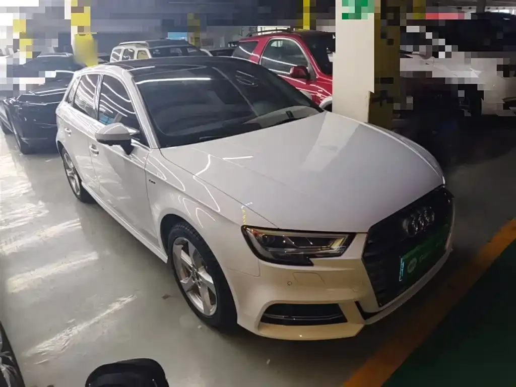 Audi A3 2021 из CN, фото 3