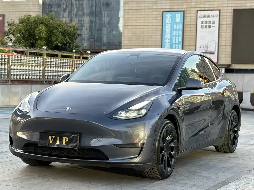Tesla Model Y — фото 1